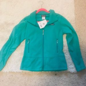 Green Patagonia Fleece